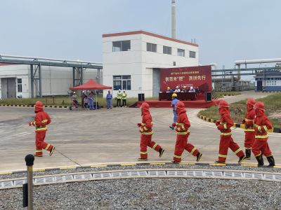 江西禾田與新干縣工業(yè)園區管委會(huì )開(kāi)展聯(lián)動(dòng)綜合應急演練